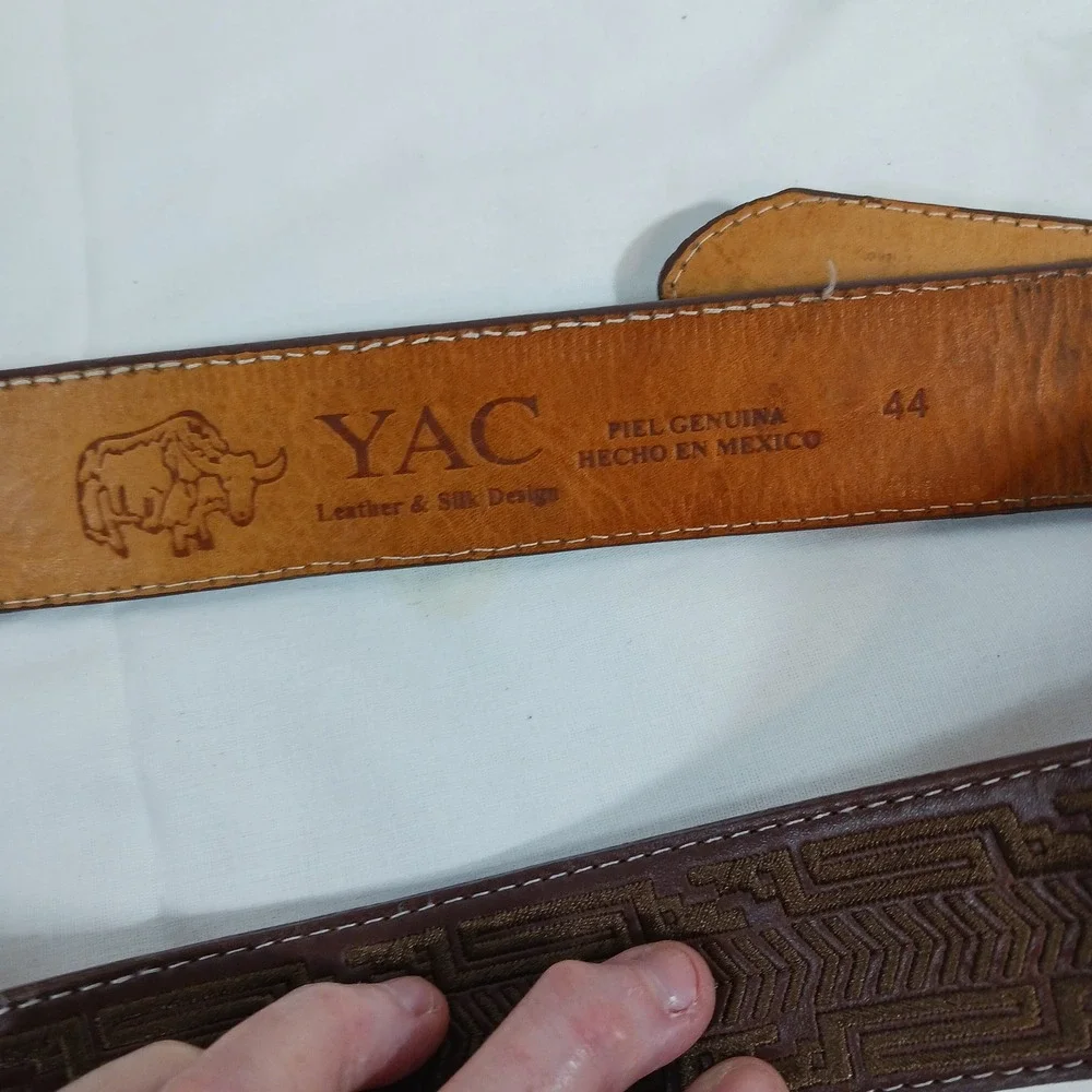 YAC leather silk